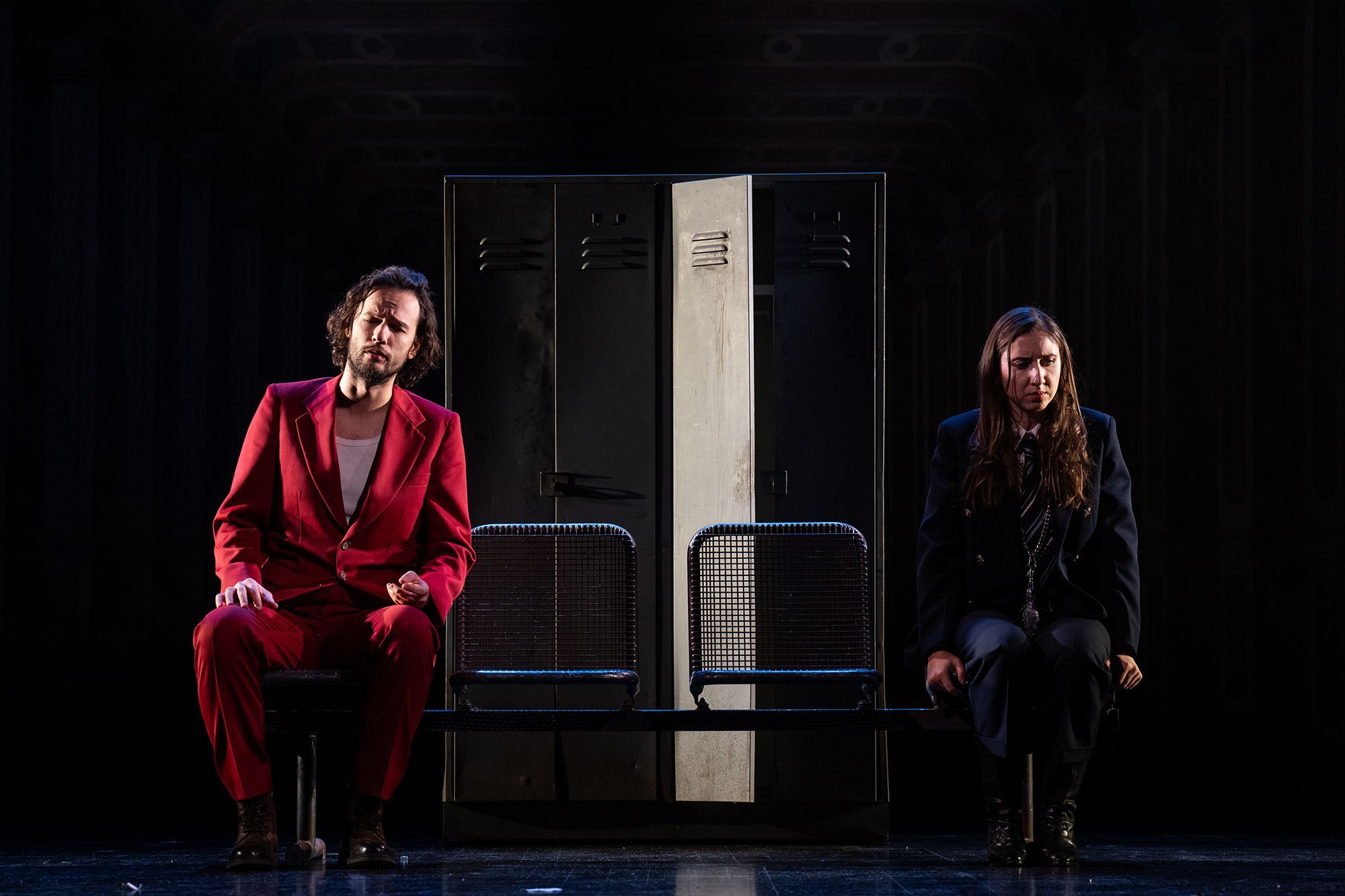 Sreten Manojlović (Vulcanus) und Zuzana Petrasová (Pallas) &copy; Susanne Reichardt