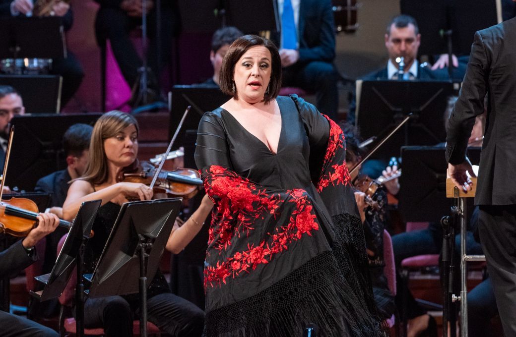 La soprano Marta Mathéu © Lorenzo Duaso | Orquestra Simfònica del Vallès