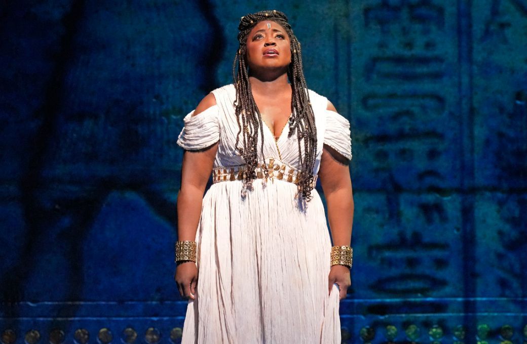 Angel Blue (Aida) &copy; Ken Howard | Met Opera