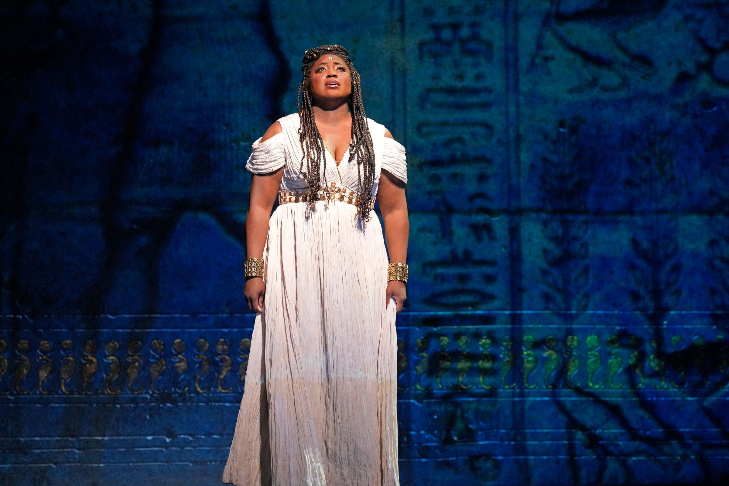 Angel Blue (Aida) &copy; Ken Howard | Met Opera