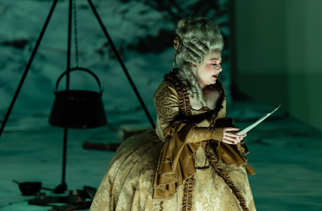 Dorothea R&ouml;schmann (Marquise de Berkenfield) &copy; Geoffroy Schied