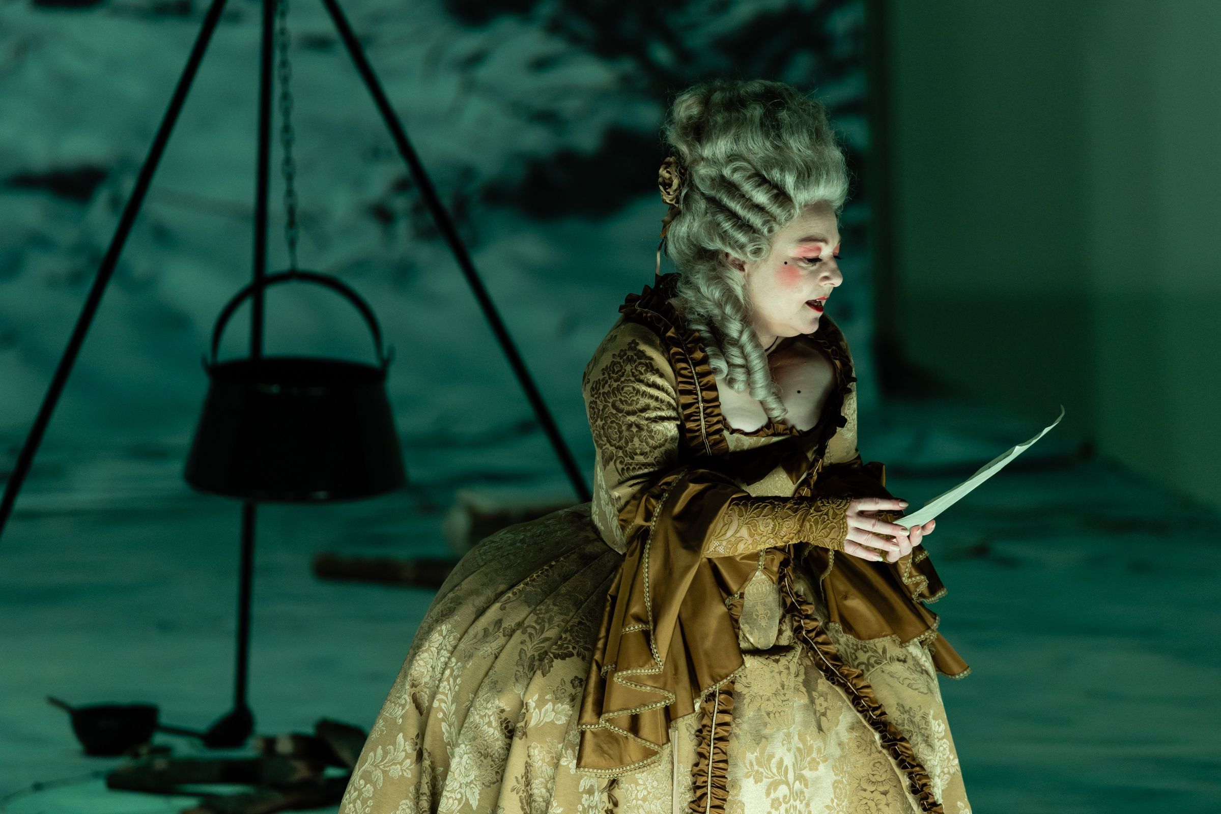 Dorothea Röschmann (Marquise de Berkenfield) &copy; Geoffroy Schied