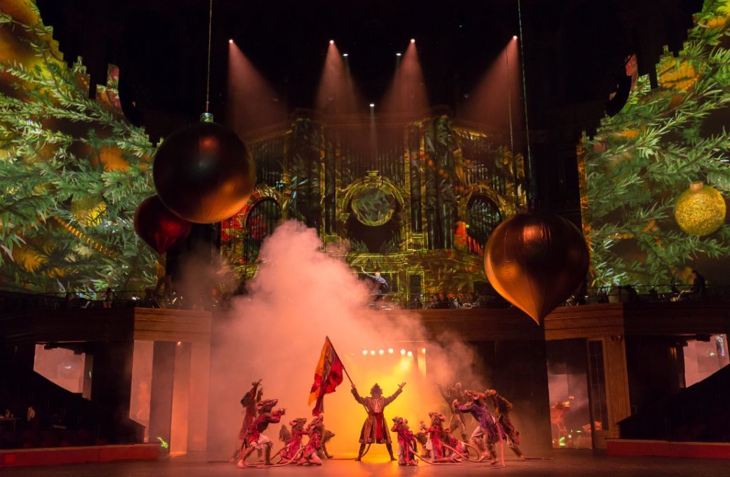 Birmingham Royal Ballet in Sir Peter Wright's <i>The Nutcracker</i> © Andrew Ross