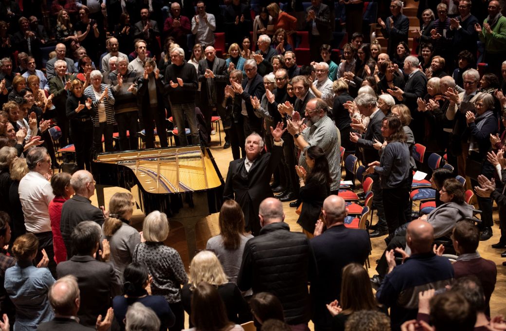 Daniel Barenboim, 2020 © Monika Rittershaus
