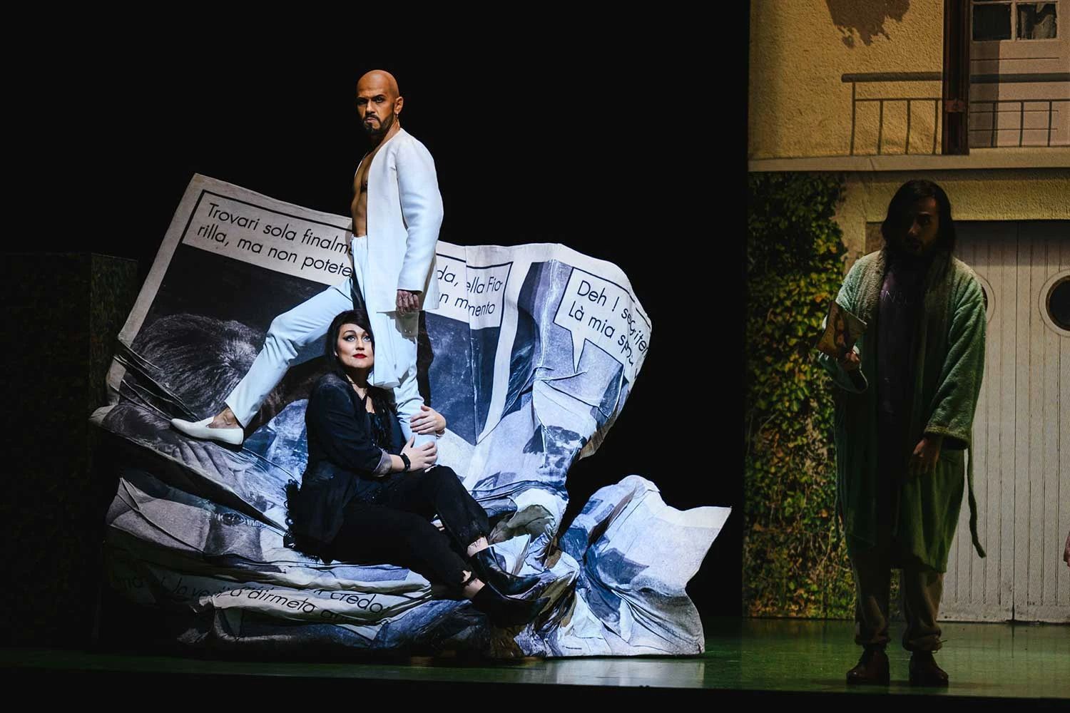 <i>Le Turc en Italie</i> à l'Opéra de Lyon &copy; Paul Bourdrel
