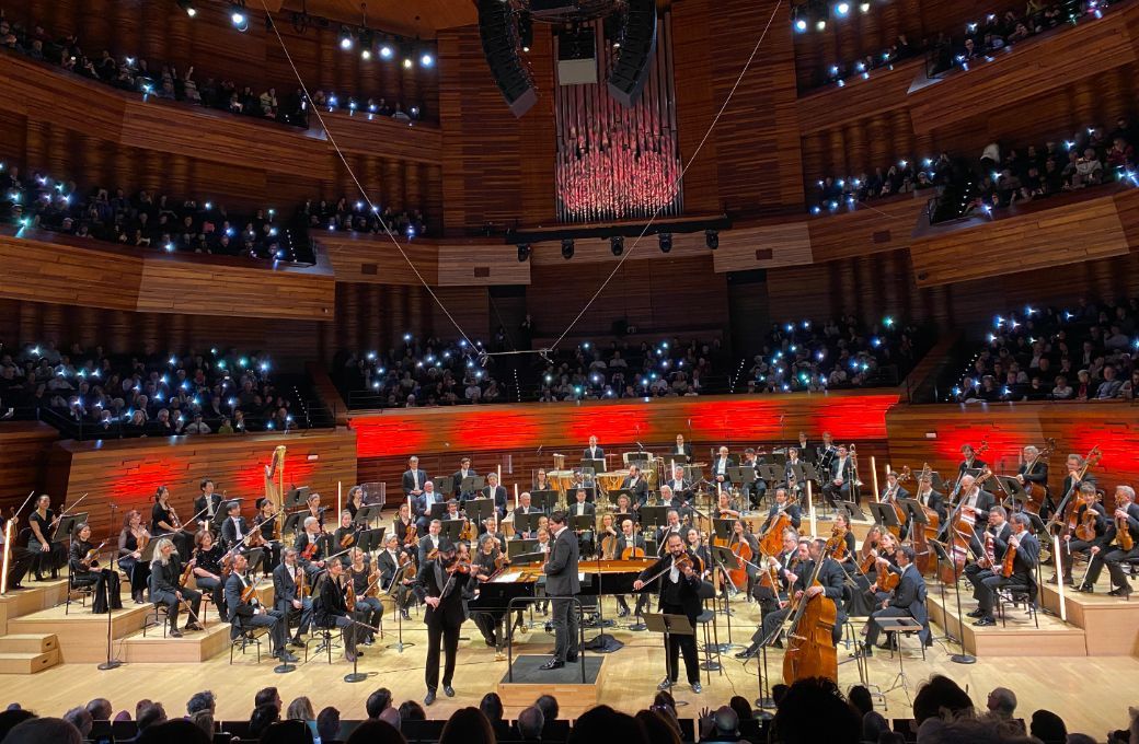 L'Orchestre National de France, Cristian Măcelaru et le Janoska Ensemble © Radio France