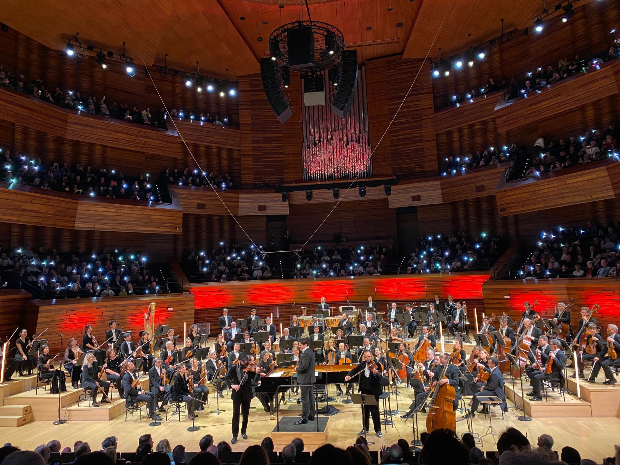 L'Orchestre National de France, Cristian Măcelaru et le Janoska Ensemble © Radio France