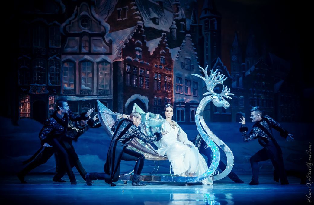 <i>La Reine des neiges</i> par le Ballet de l'Opéra National d'Ukraine © Ksenia Orlova