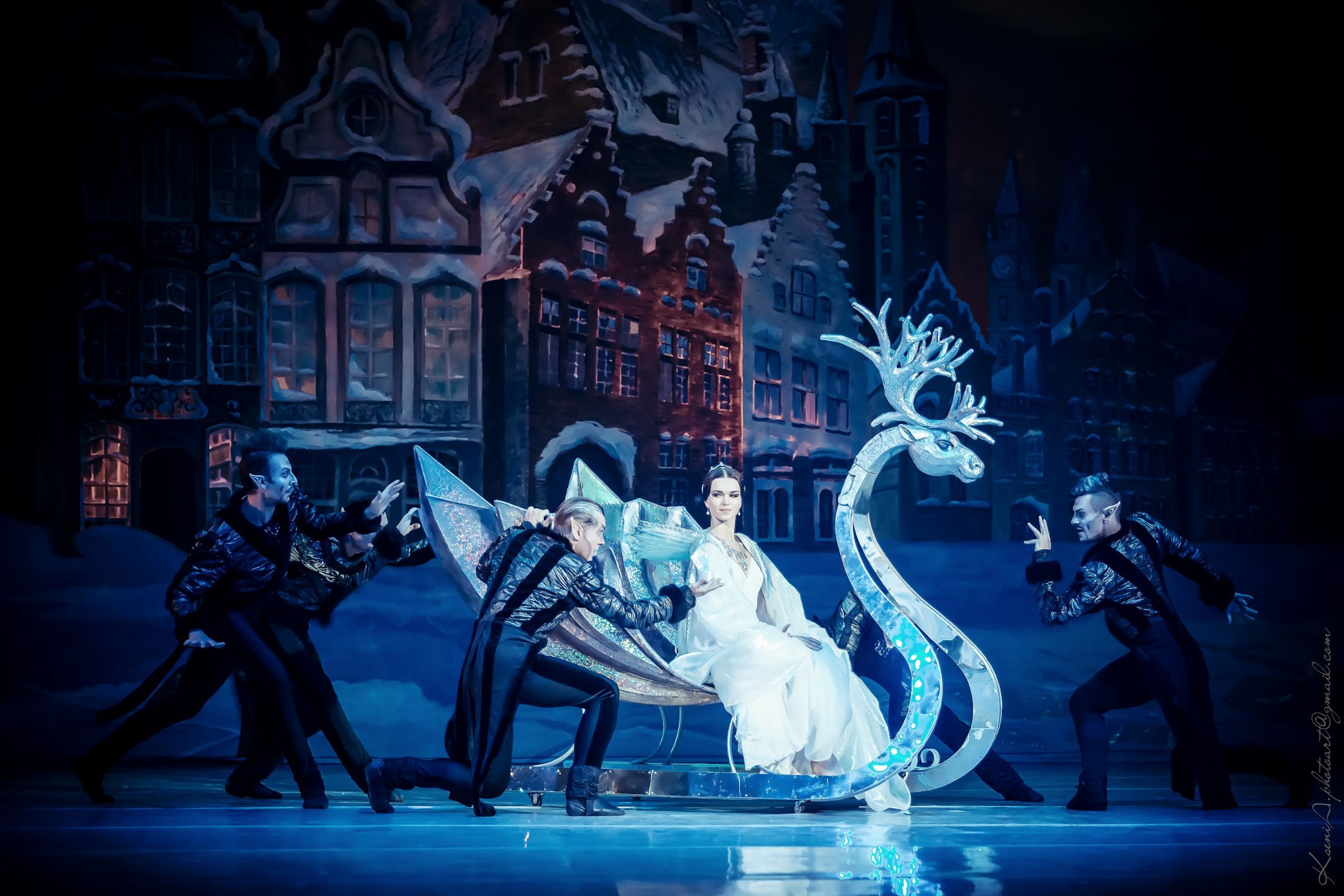 <i>La Reine des neiges</i> par le Ballet de l'Opéra National d'Ukraine © Ksenia Orlova