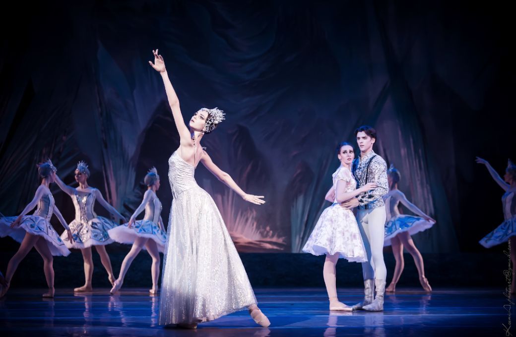 <i>La Reine des neiges</i> par le Ballet de l'Opéra National d'Ukraine © Ksenia Orlova