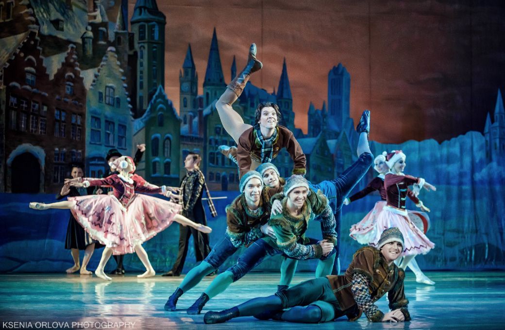 <i>La Reine des neiges</i> par le Ballet de l'Opéra National d'Ukraine © Ksenia Orlova