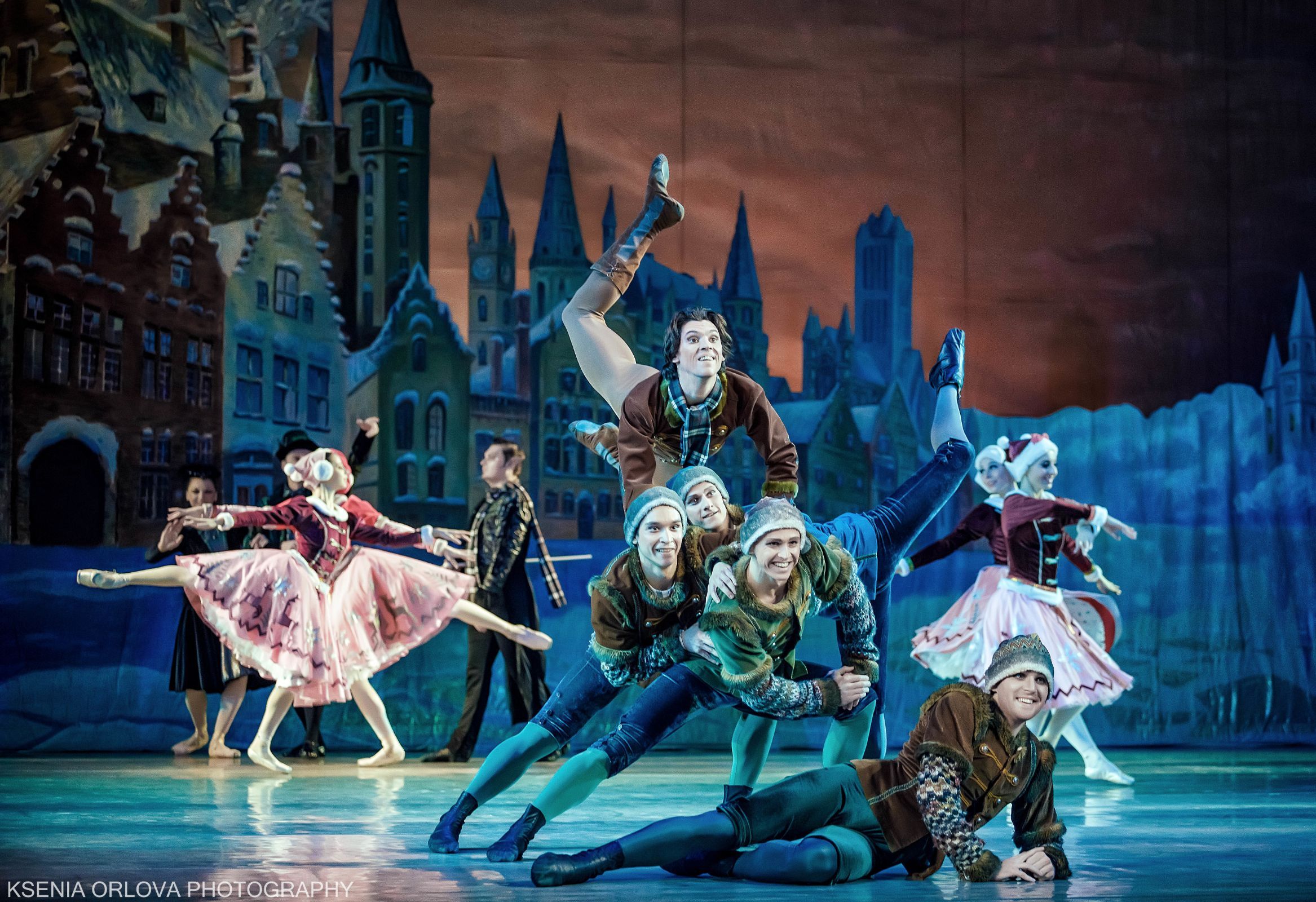 <i>La Reine des neiges</i> par le Ballet de l'Opéra National d'Ukraine © Ksenia Orlova