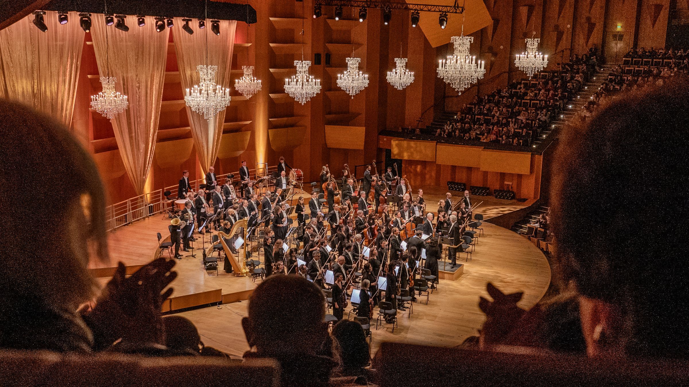 Rainer Honeck et l'Orchestre national de Lyon &copy; Yannis Adelbost