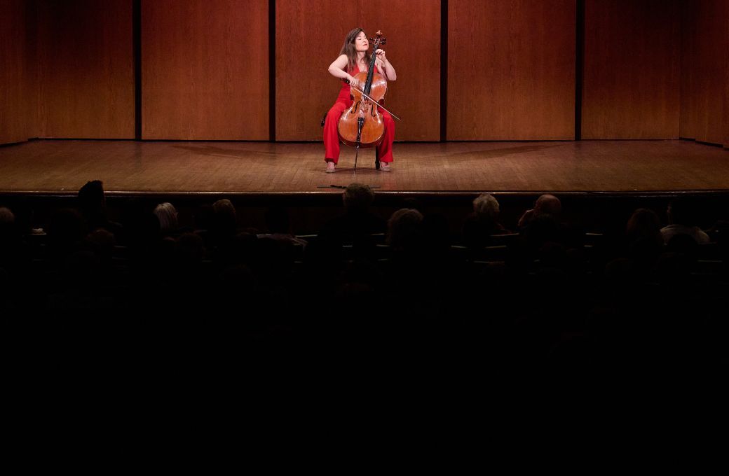 Alisa Weilerstein performs at 92NY, New York City © Joseph Sinnott