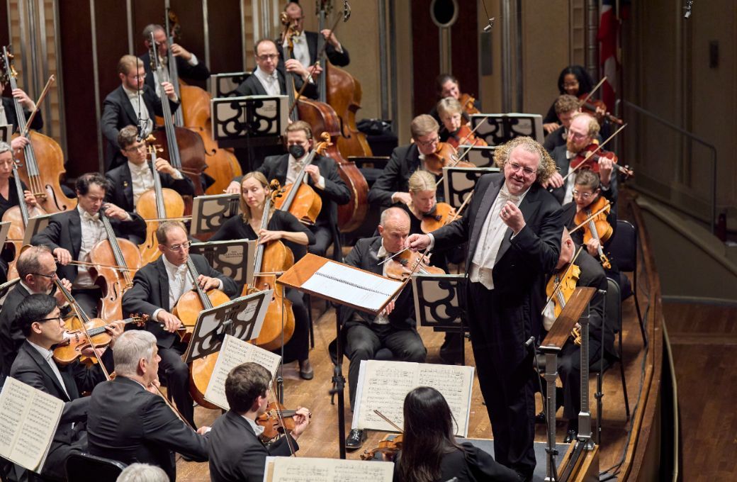St&eacute;phane Den&egrave;ve conducts The Cleveland Orchestra &copy; Roger Mastroianni, courtesy of The Cleveland Orchestra