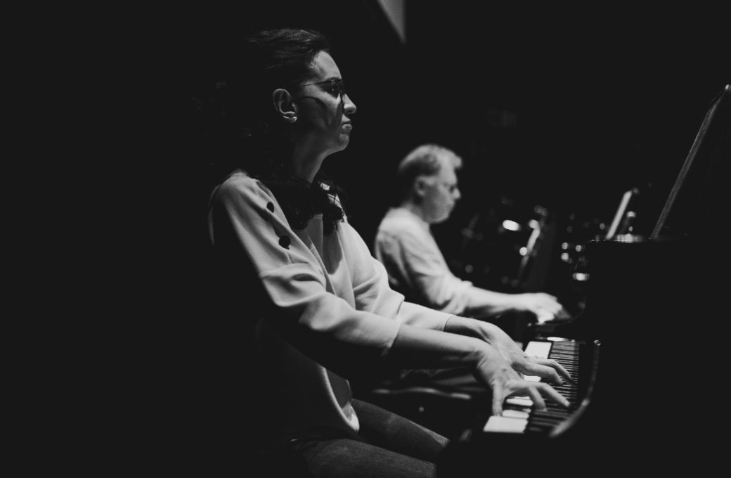 Ivana Gavrić and Tim Horton &copy; Matthew Johnson