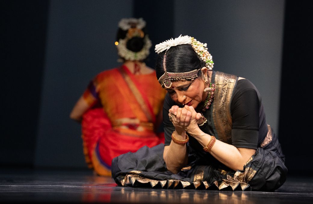 Ranee Ramaswamy in <i>Children of Dharma</i> &copy; Steven Pisano