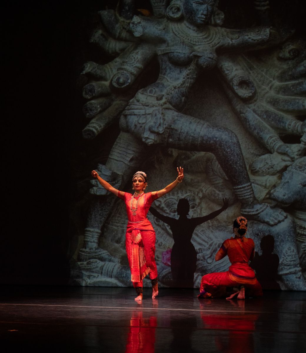 Aparna Ramaswamy in <i>Children of Dharma</i> &copy; Steven Pisano