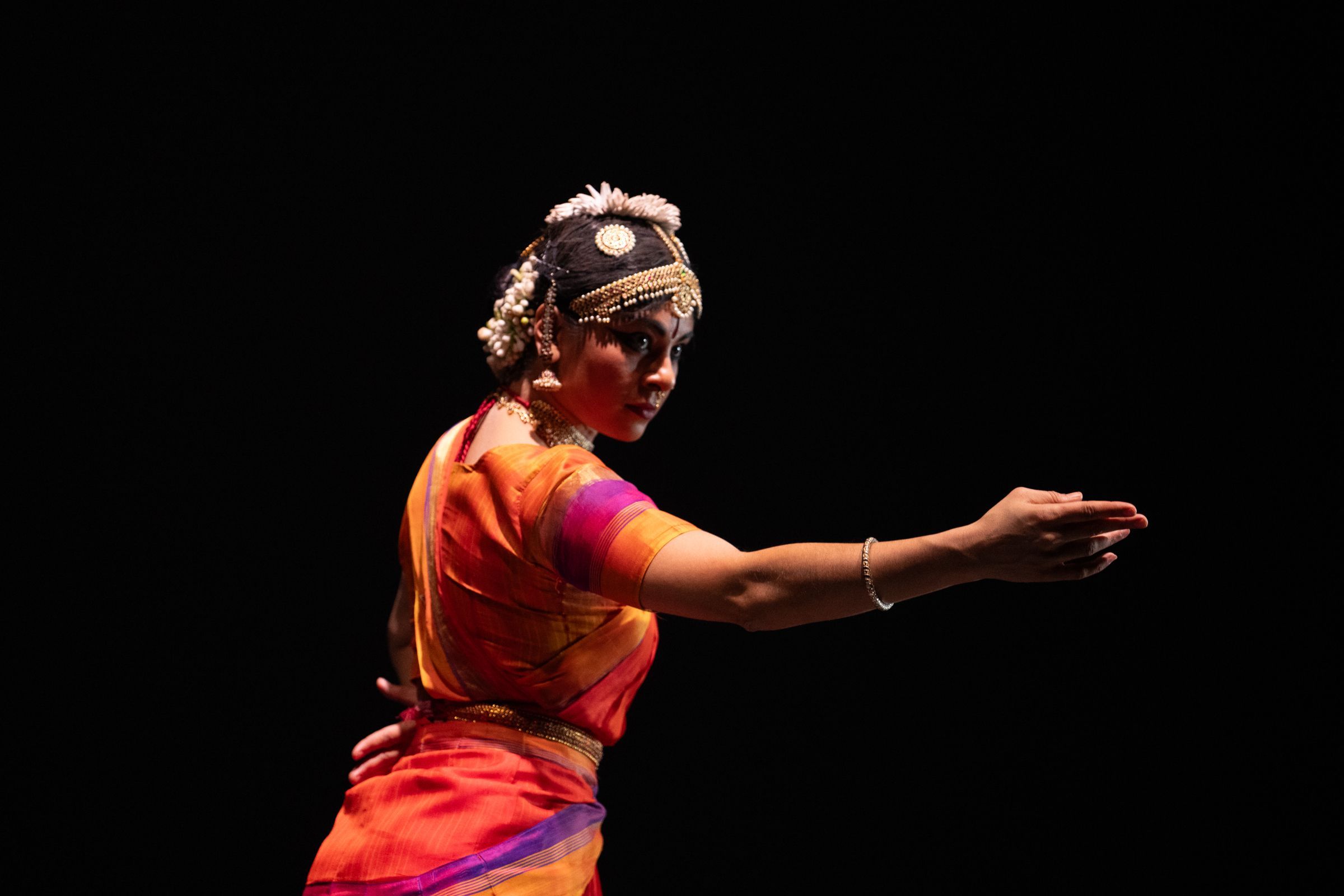 Ashwini Ramaswamy in <i>Children of Dharma</i> &copy; Steven Pisano