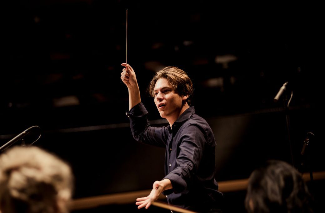 Klaus Mäkelä à la tête de l'Orchestre de Paris &copy; Mathias Benguigui / Pasco and Co