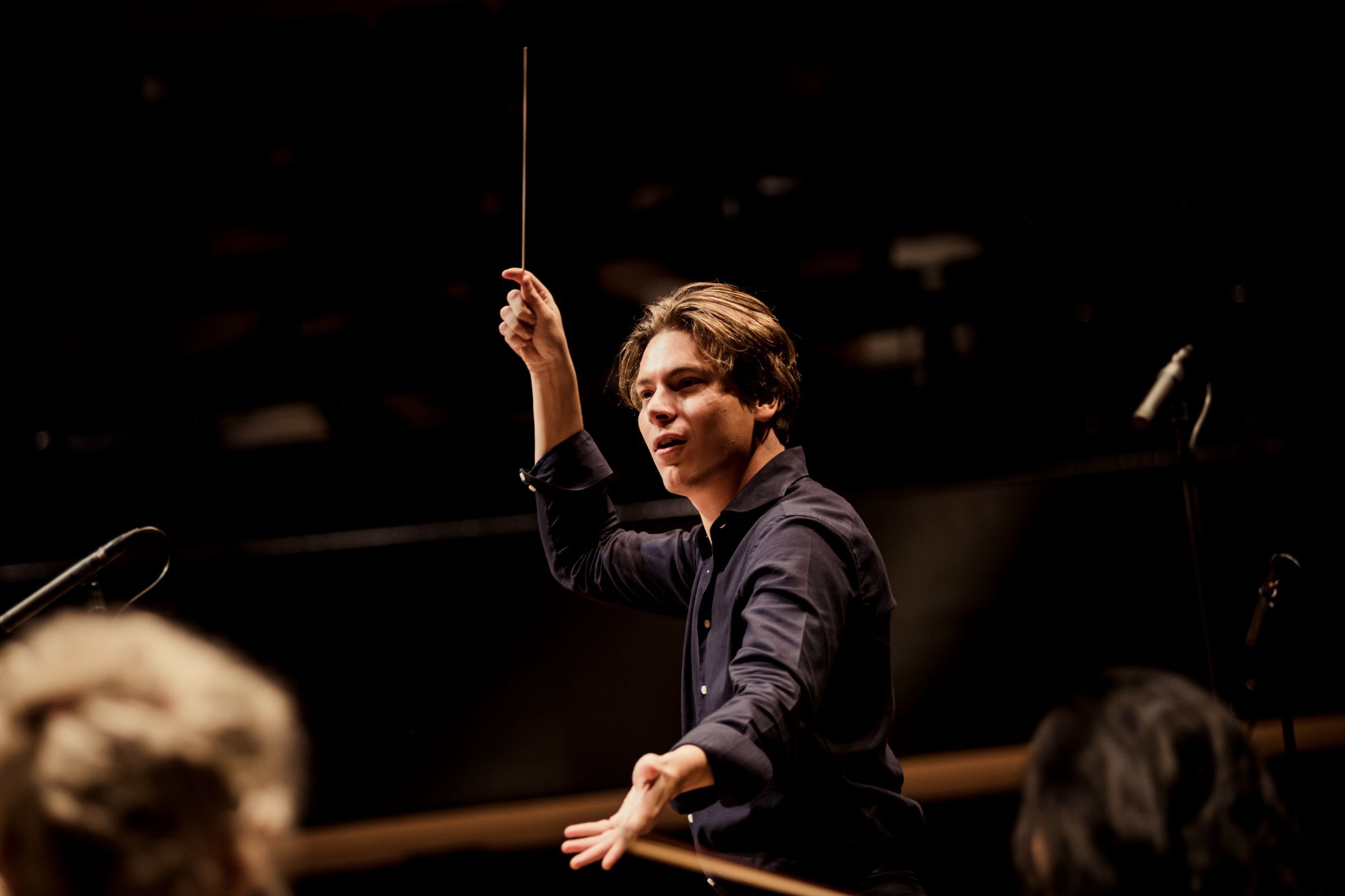 Klaus Mäkelä à la tête de l'Orchestre de Paris © Mathias Benguigui / Pasco and Co