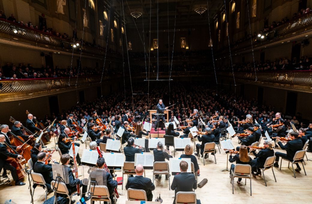 The Boston Symphony plays Beethoven &copy; Robert Torres