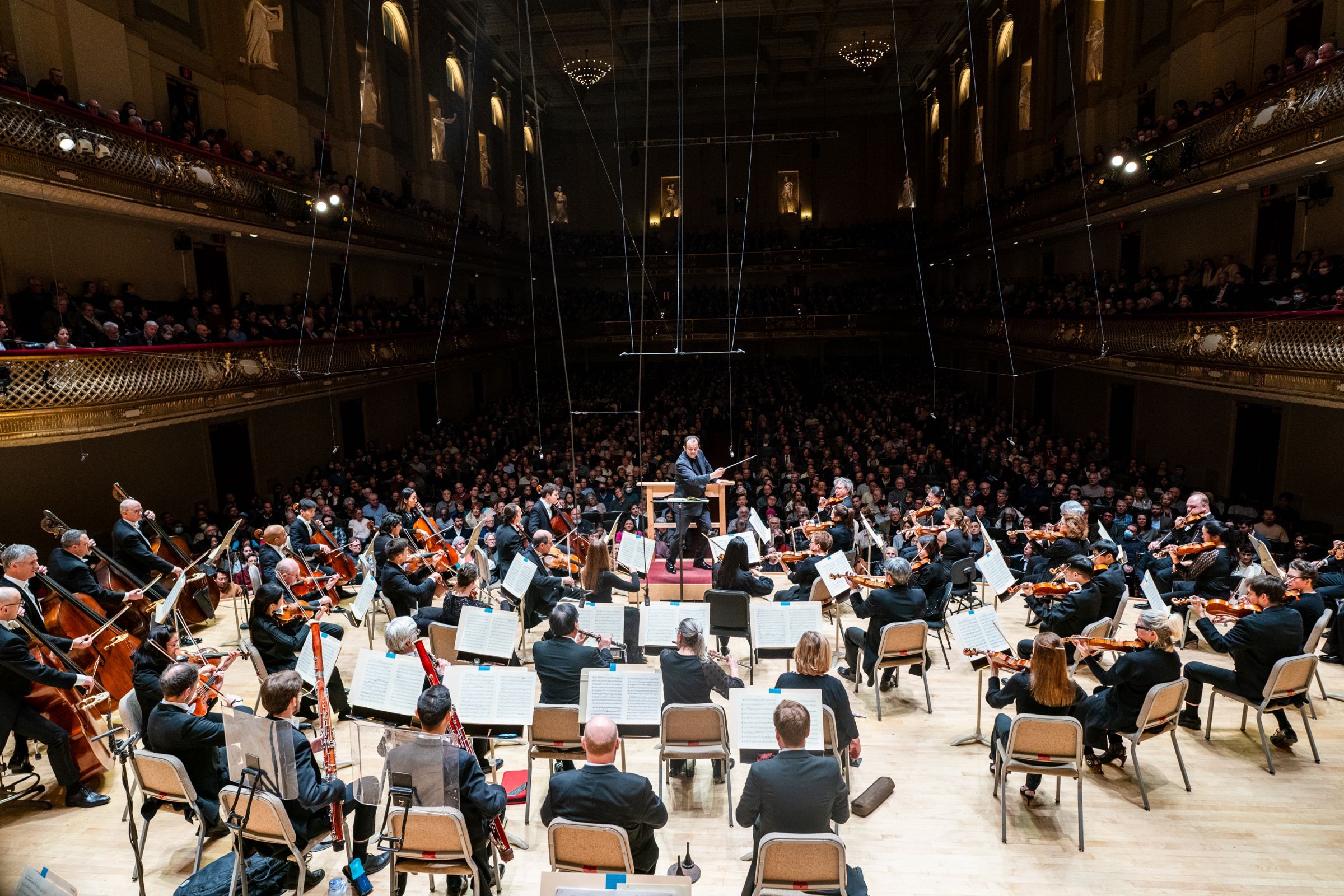 The Boston Symphony plays Beethoven &copy; Robert Torres
