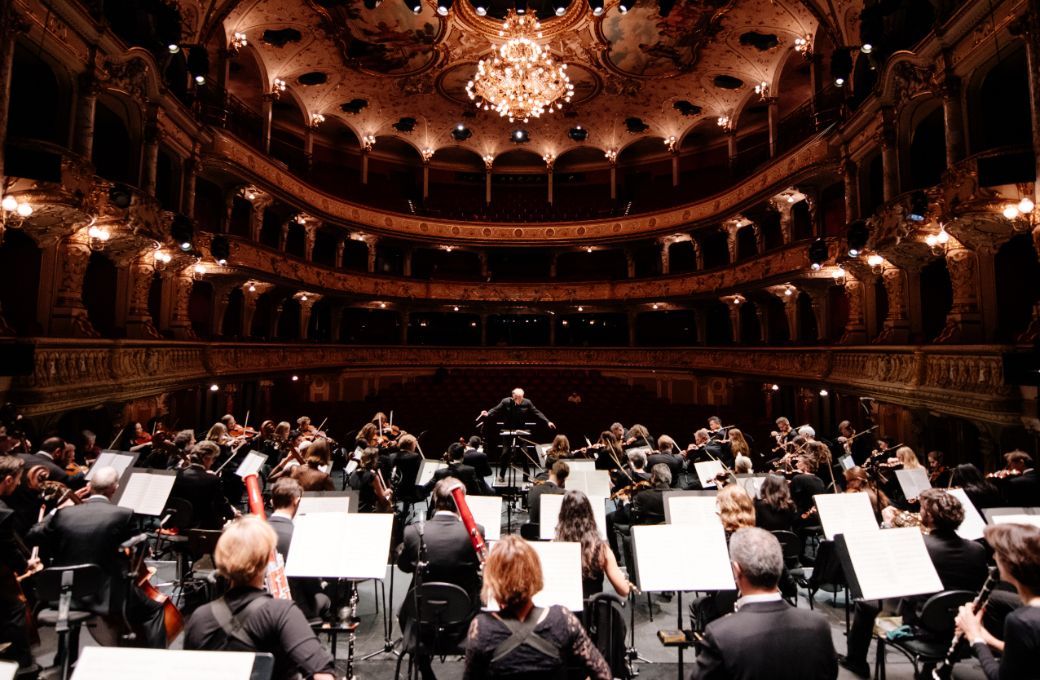 Gianandrea Noseda dirigiert die Philharmonia Z&uuml;rich &copy; Andrin Fretz
