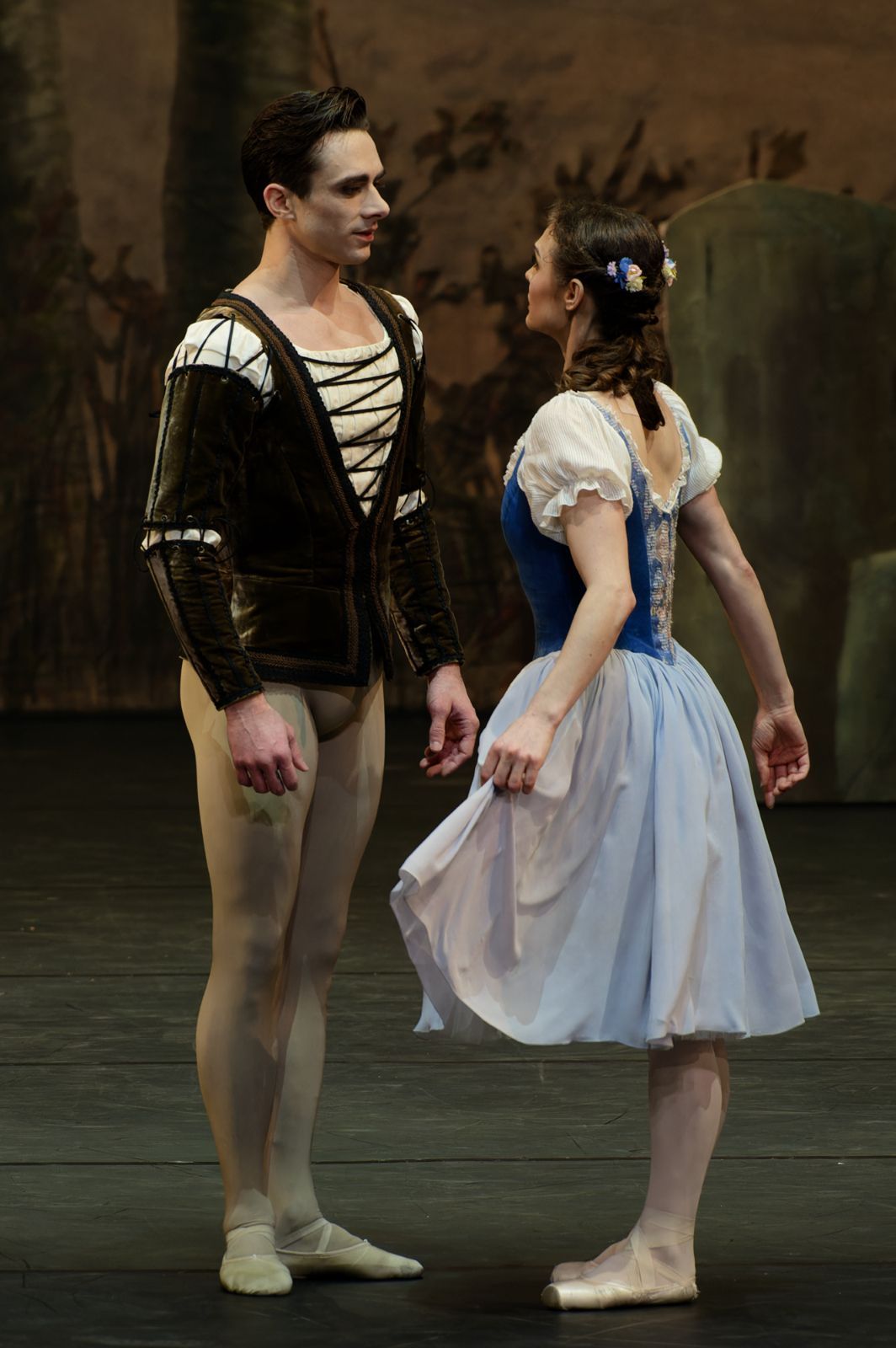 Francesco Gabriele Frola as Albrecht and Jurgita Dronina as Giselle in <i>Giselle</i> © Martynas Aleksa