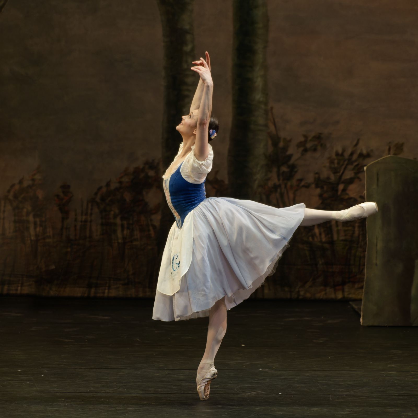 Jurgita Dronina as Giselle in Lithuanian National Ballet's <i>Giselle</i> © Martynas Aleksa