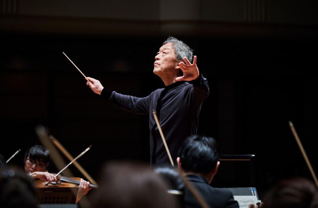 Myung-whun Chung conducts the Tokyo Philharmonic © Takafumi Ueno