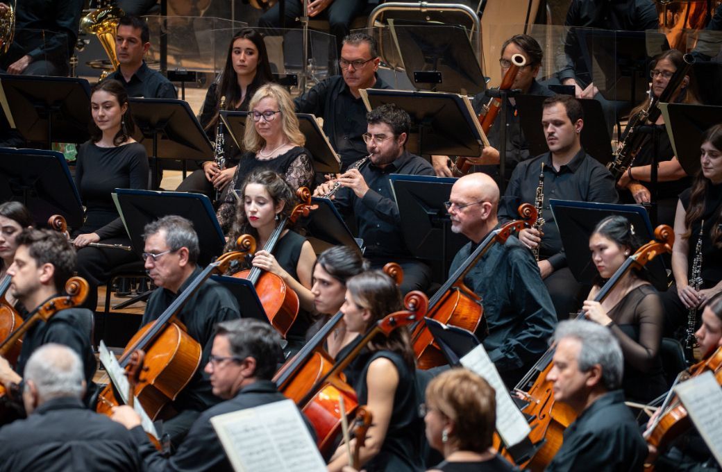 Profesores de la Orquesta Sinfónica de Galicia © Orquesta Sinfónica de Galicia