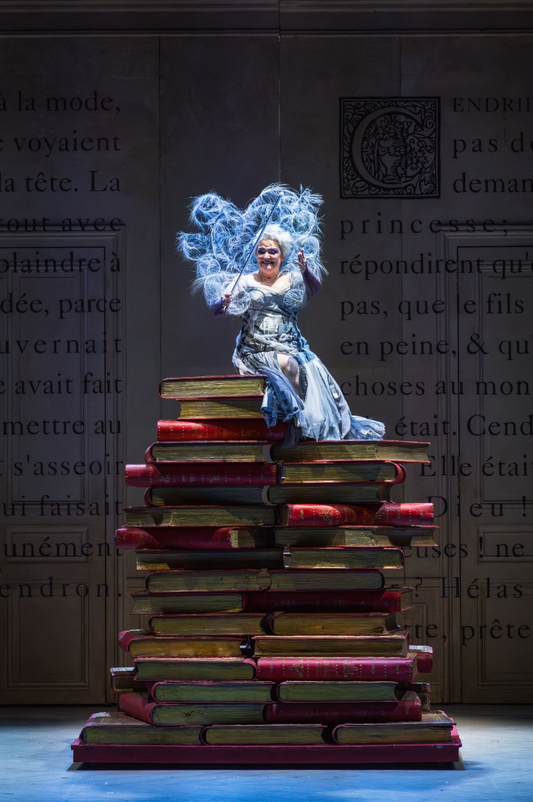 Emma Matthews (Fairy Godmother) &copy; Rhiannon Hopley