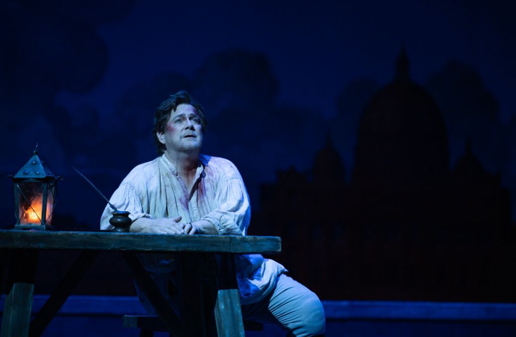 Gregory Kunde (Cavaradossi) &copy; Fabrizio Sansoni | Teatro dell&rsquo;Opera di Roma