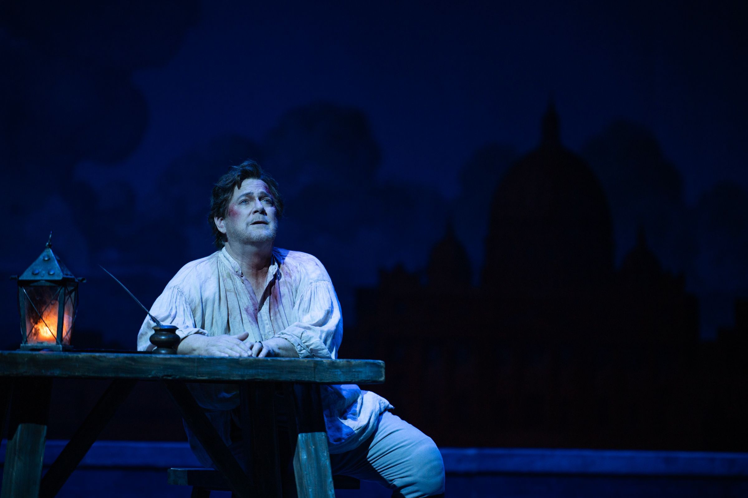 Gregory Kunde (Cavaradossi) &copy; Fabrizio Sansoni | Teatro dell’Opera di Roma