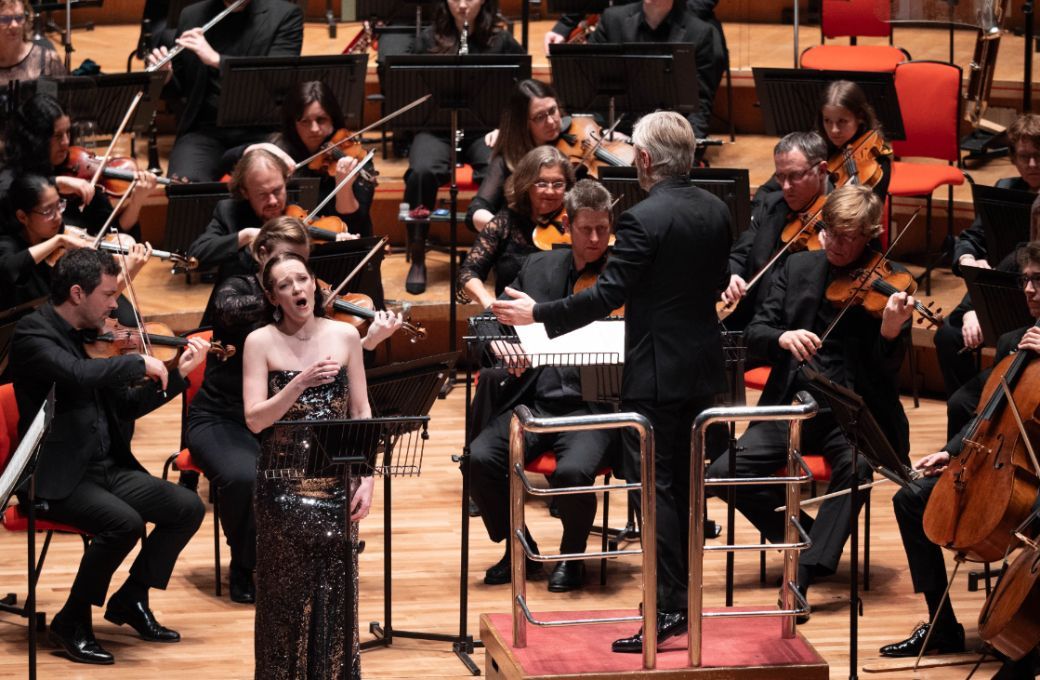 Jennifer France, Kirill Karabits and the CBSO &copy; Jonathan Ferro