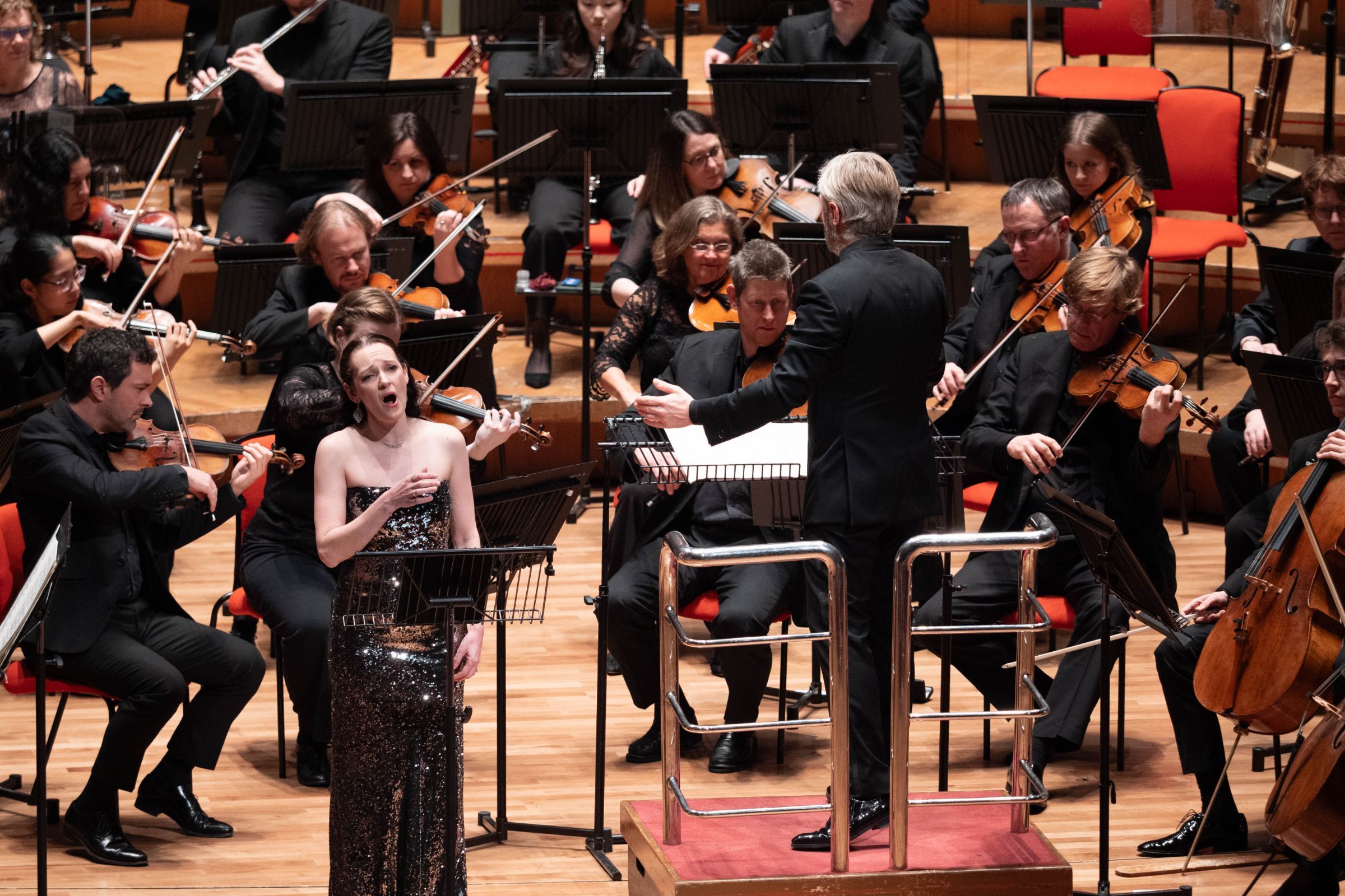 Jennifer France, Kirill Karabits and the CBSO &copy; Jonathan Ferro