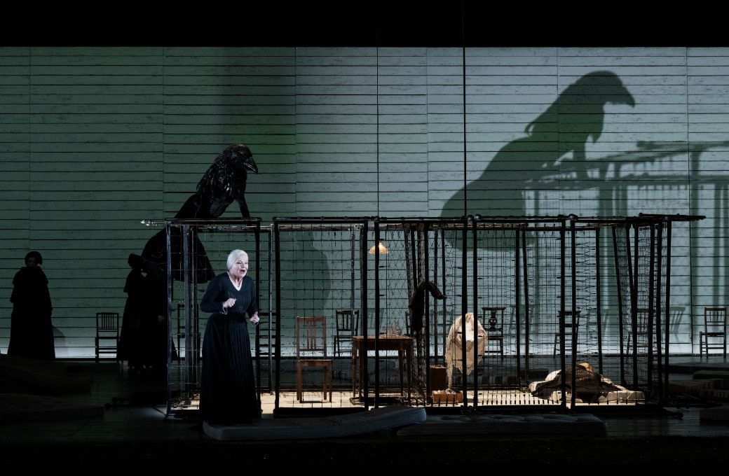 Karita Mattila (Kostelnička) &copy; ROH | Camilla Greenwell