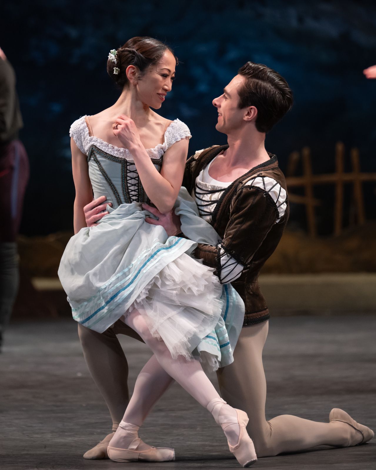 Erina Takahashi as Giselle and Francesco Gabriele Frola as Albrecht in Mary Skeaping's <i>Giselle</i> © Photography by ASH