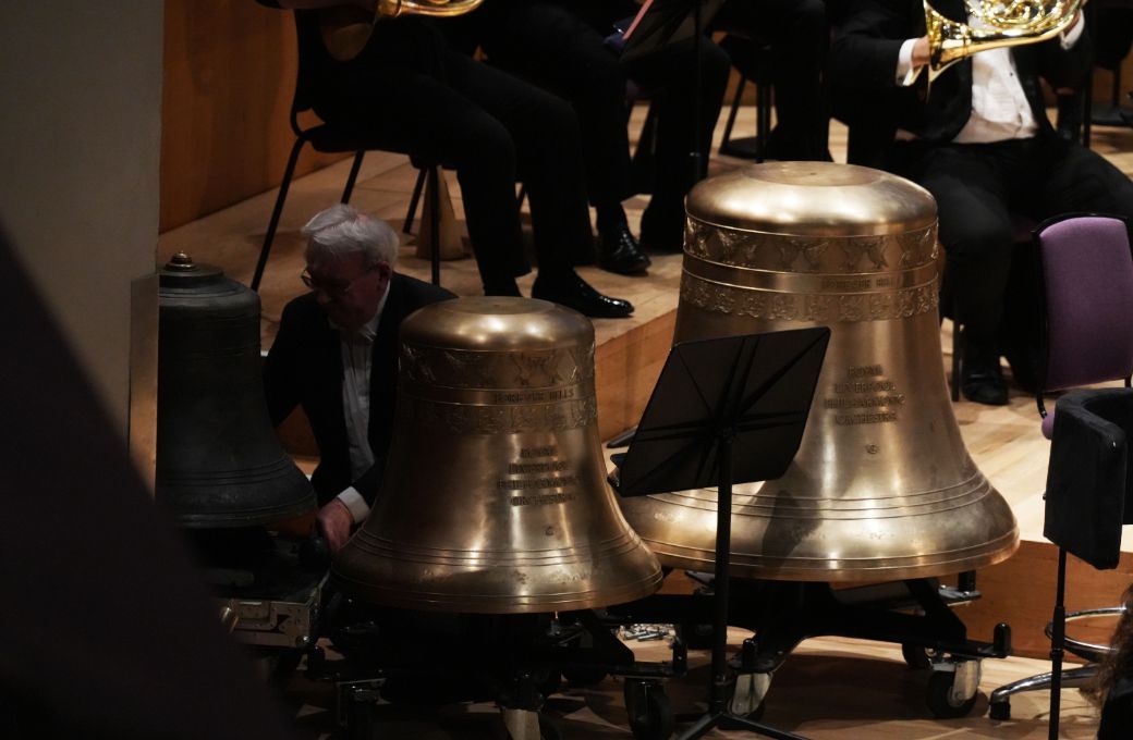 The RLPO's Forever Bells &copy; Alex Burns | The Hall&eacute;