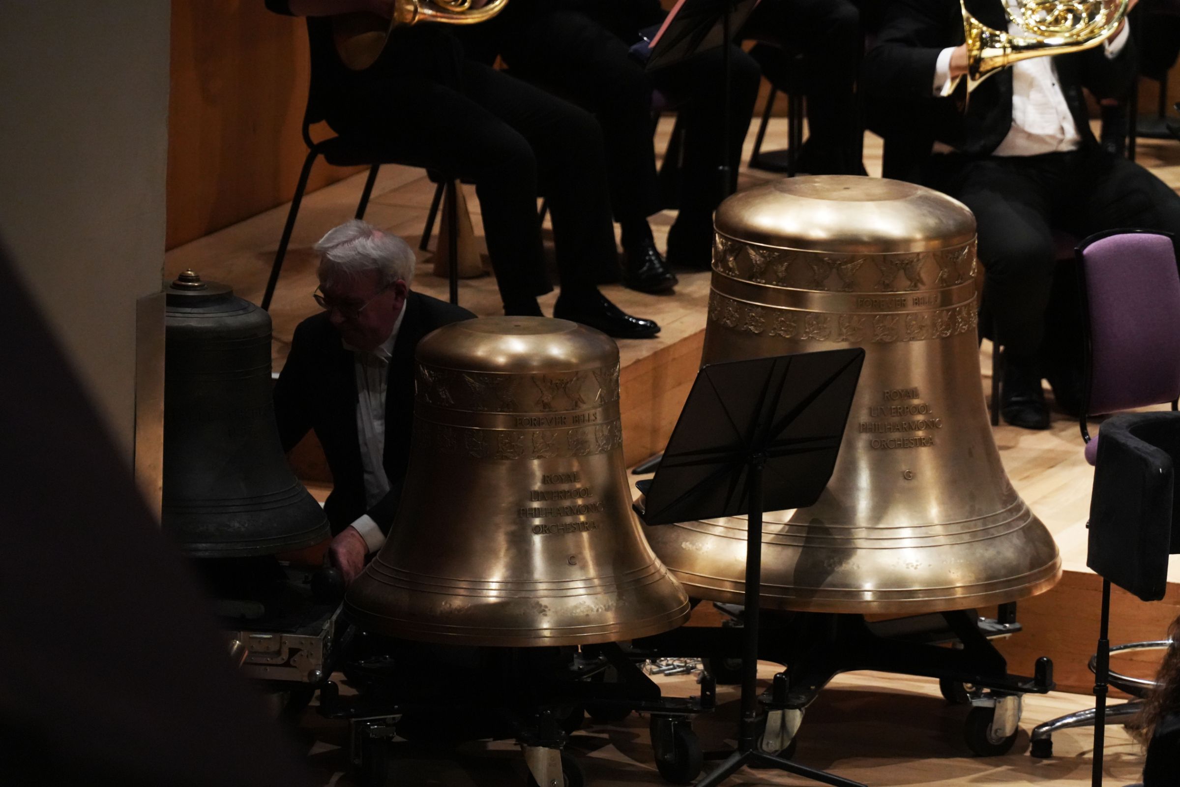 The RLPO's Forever Bells &copy; Alex Burns | The Hallé