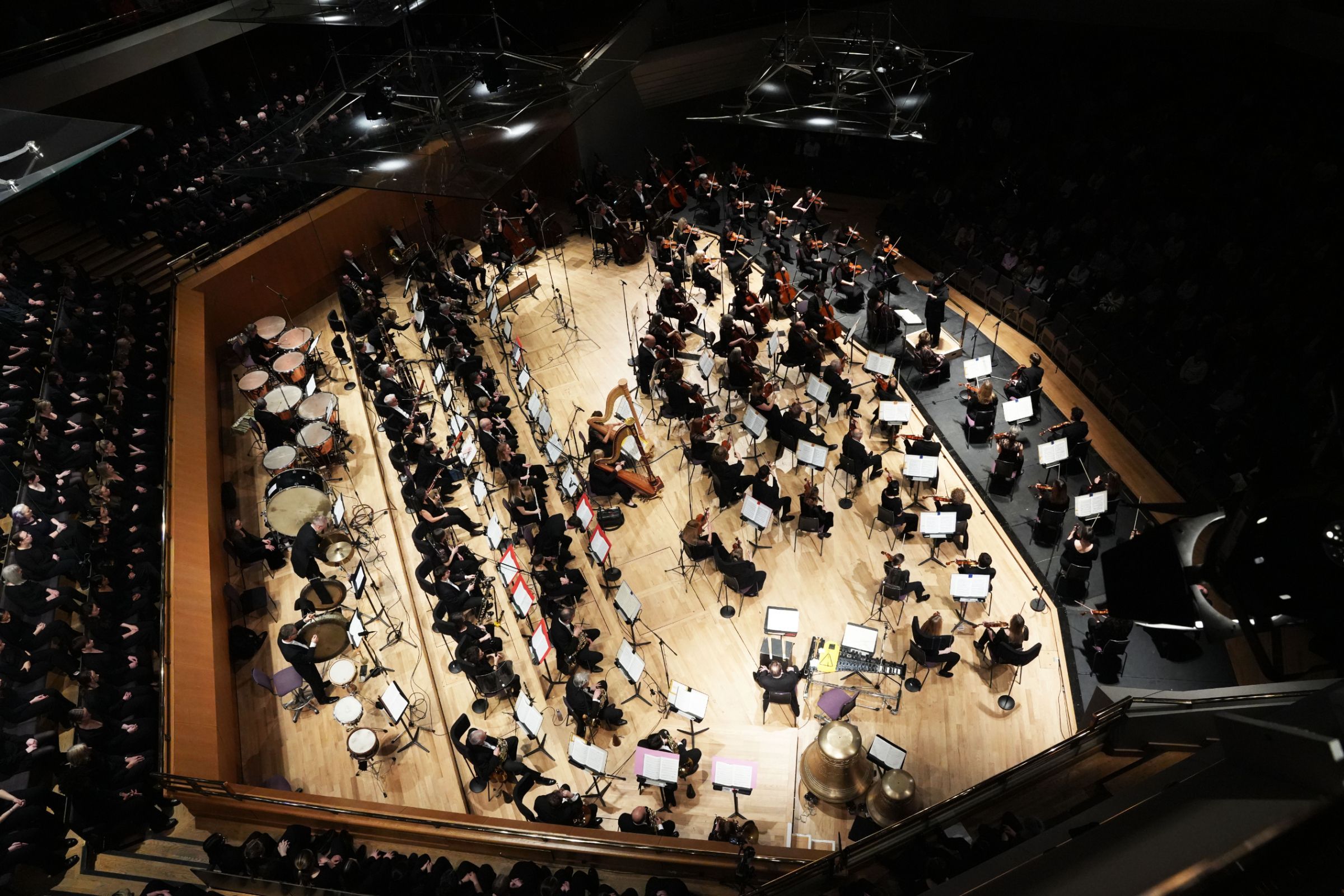 The Hallé in Bridgewater Hall &copy; Alex Burns | The Hallé