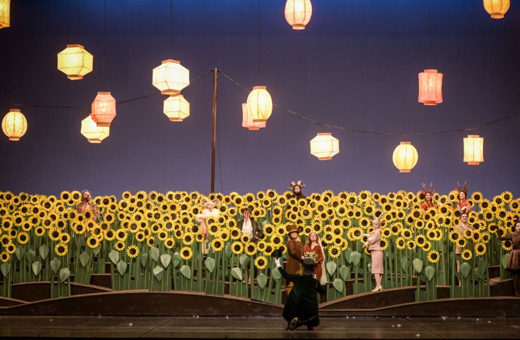 <i>La Petite Renarde rusée</i> à l'Opéra Bastille © Vincent Pontet / Opéra national de Paris