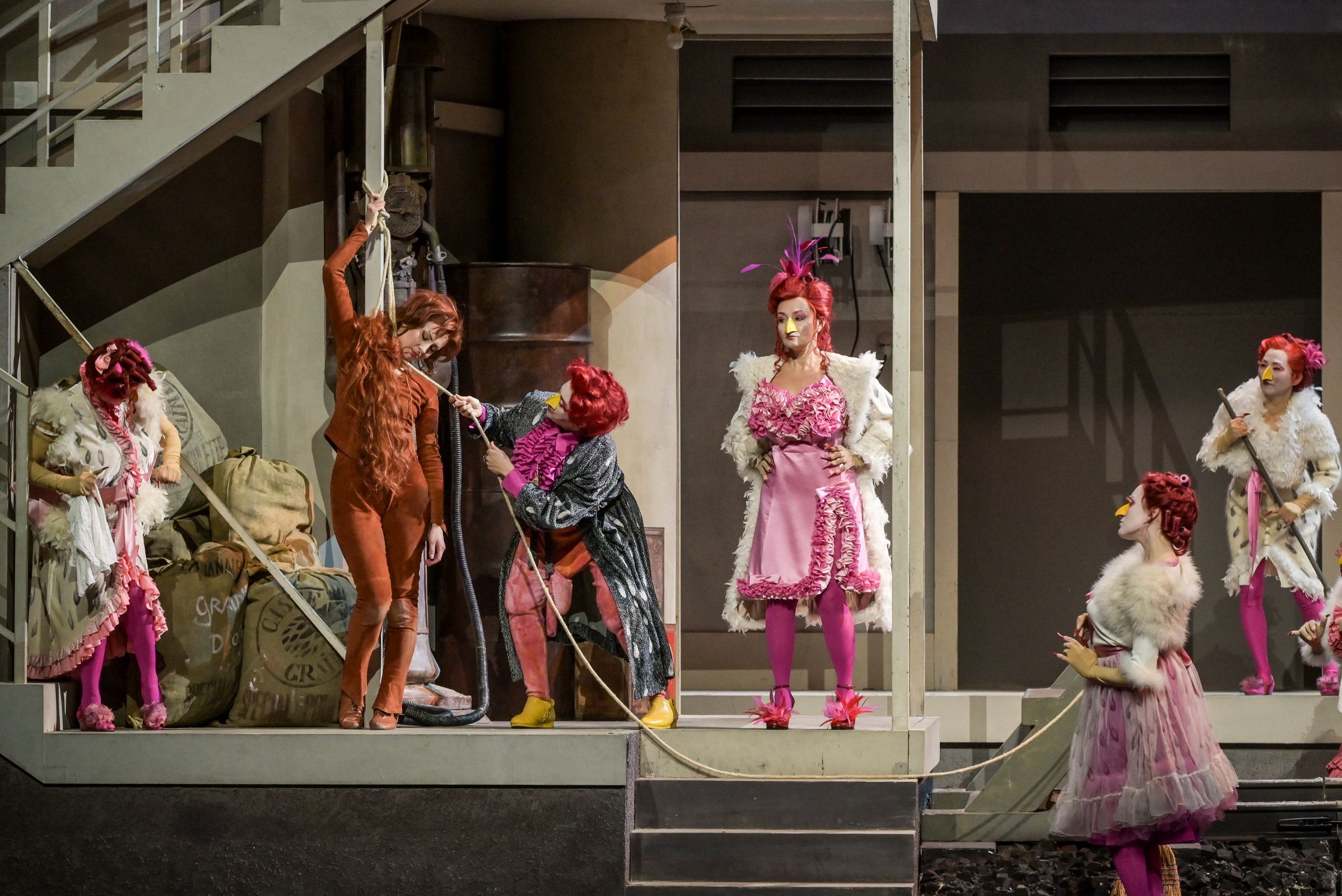 <i>La Petite Renarde rusée</i> à l'Opéra Bastille &copy; Vincent Pontet / Opéra national de Paris