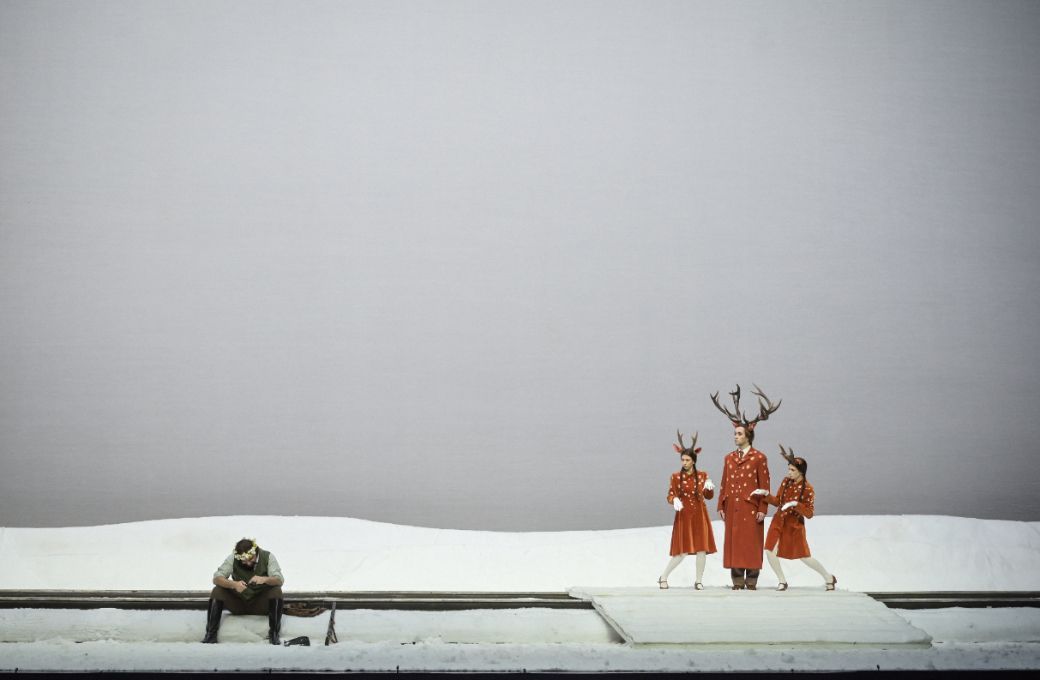 <i>La Petite Renarde rus&eacute;e</i> &agrave; l'Op&eacute;ra Bastille &copy; Vincent Pontet / Op&eacute;ra national de Paris