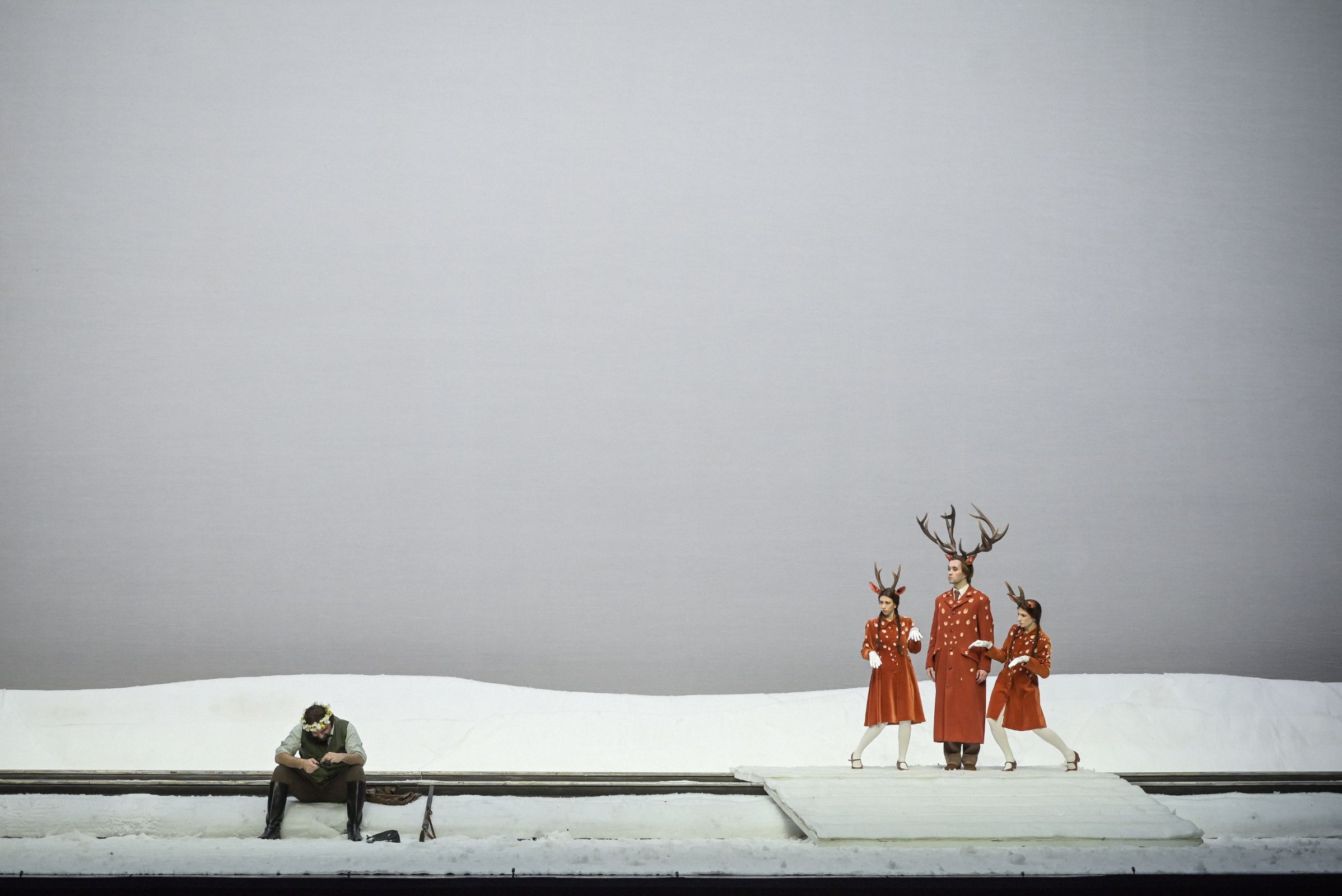 <i>La Petite Renarde rusée</i> à l'Opéra Bastille &copy; Vincent Pontet / Opéra national de Paris