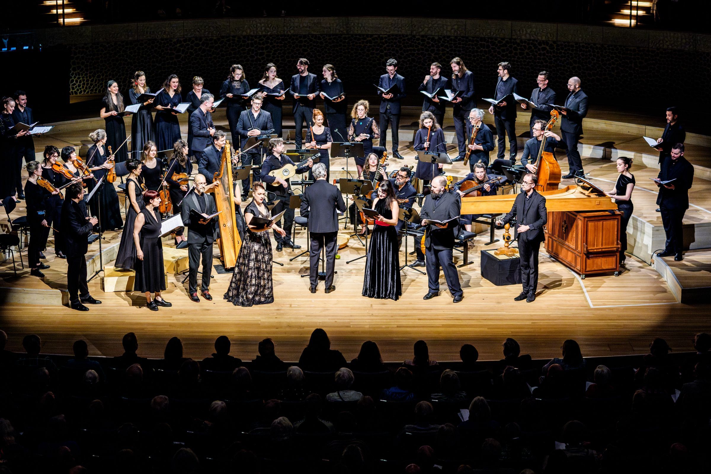 Le Poème Harmonique © Sebastian Madej