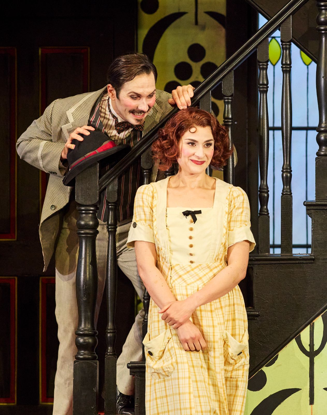 Samuel Dale Johnson (Figaro) and Serena Malfi (Rosina) &copy; Keith Saunders