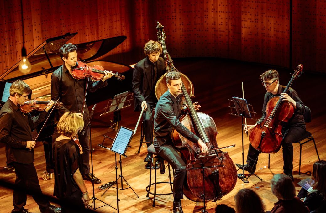 Jaan Pallandi and Omega Ensemble © Victor Franowski