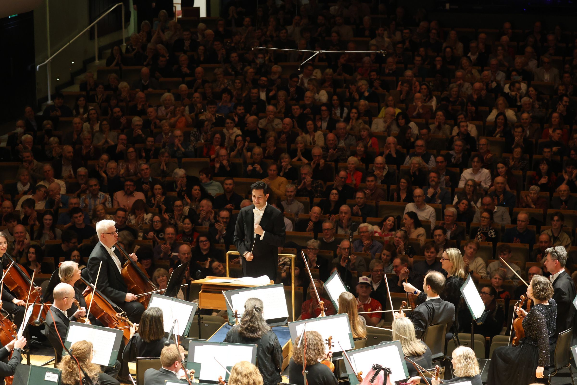 Diego Matheuz and the National Symphony Orchestra © Caoimhe O’Carroll